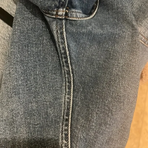 Agolde Nico High Rise Slim in Shoreline, size 31 - Picture 8 of 11